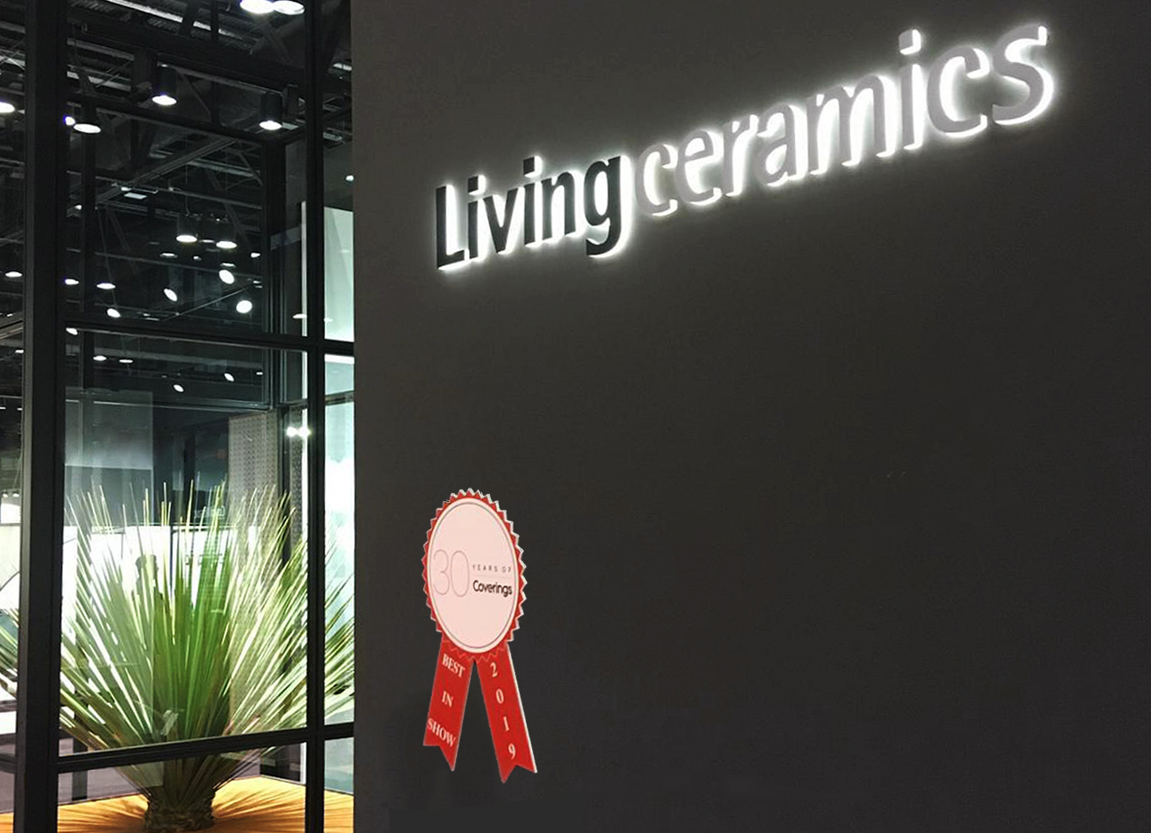 Coverings premia a Living con el “Best in show”