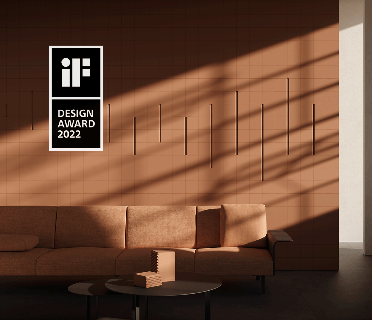 Livingceramics a reçu le prix iF Design 2022 avec Bisel, créée par Víctor Carrasco