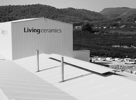 Livingceramics amplía la logística destinada a nuevos acabados cerámicos